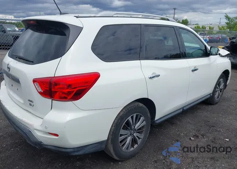 2018 Nissan Pathfinder Sv from USA, damaged, VIN 5N1DR2MM8JC662291